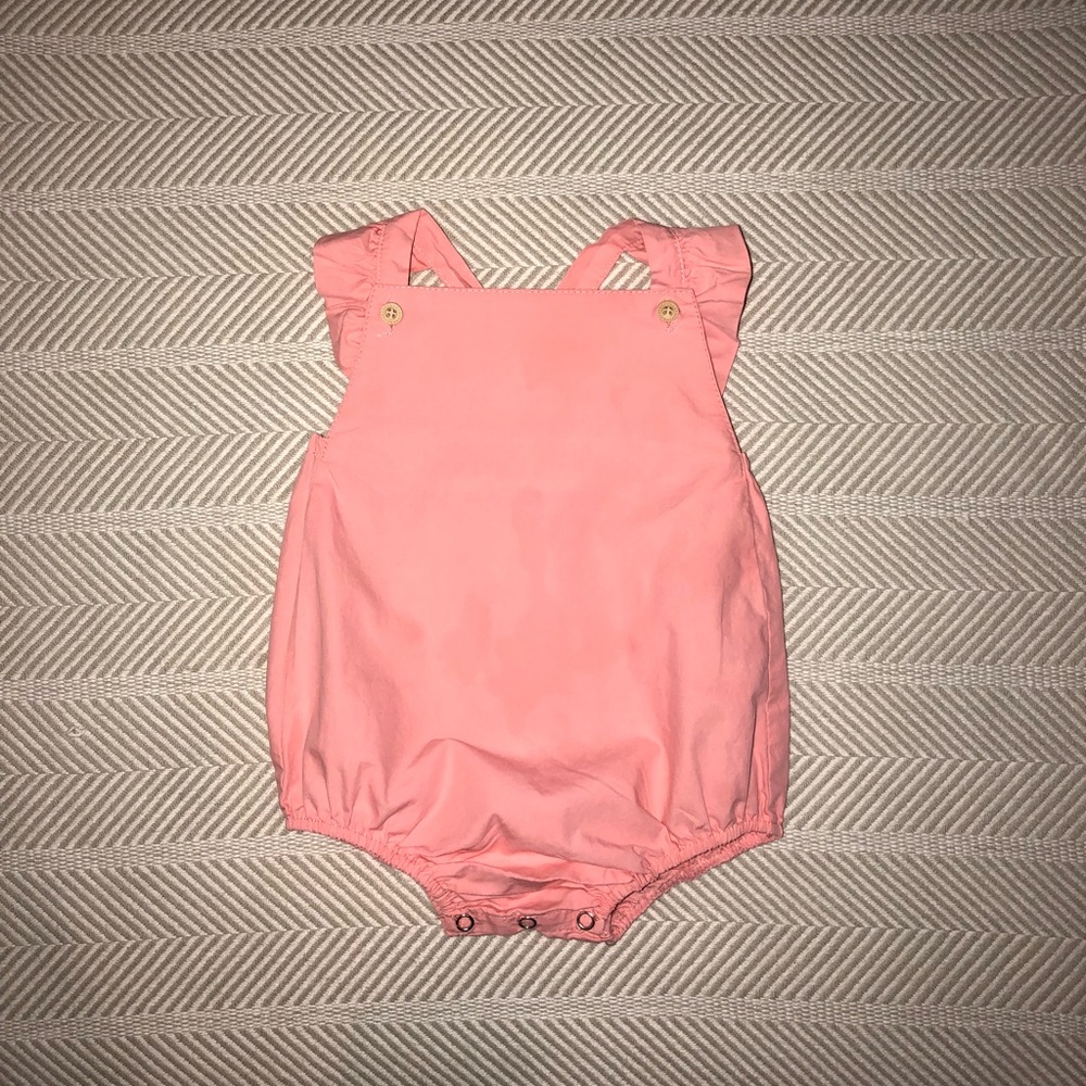 Casual Criss-Cross Back Bubble Playsuit